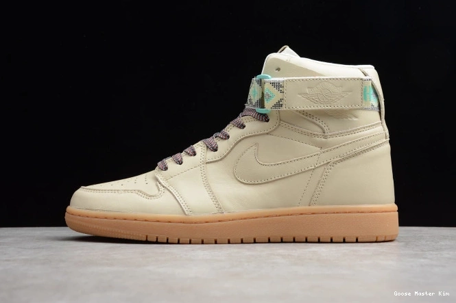 Strap Air High Retro Jordan 1 N7 AR4410-207 0803